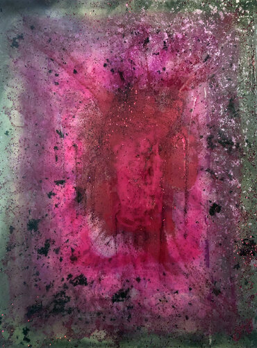 tranquility 14: portal to plasma. van Jason Lincoln Jeffers, Schilderij te koop op Singulart