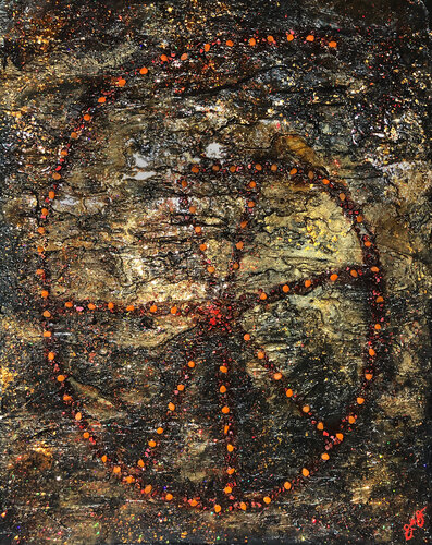 aeon 56: the spiral of creation. von Jason Lincoln Jeffers, Malerei kaufen auf Singulart