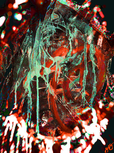 vision 27 van Jason Lincoln Jeffers, Digitaal te koop op Singulart