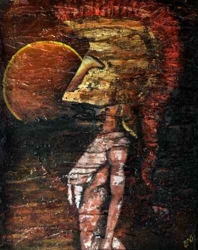 pallas athena 3: justice is here. van Jason Lincoln Jeffers, Schilderij te koop op Singulart