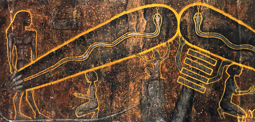 aeon 58: let there be light. by Jason Lincoln Jeffers, Painting for Sale on Singulart