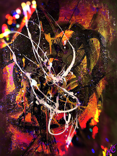 vision 29: a shaman's dream. by Jason Lincoln Jeffers, 디지털 for Sale on Singulart