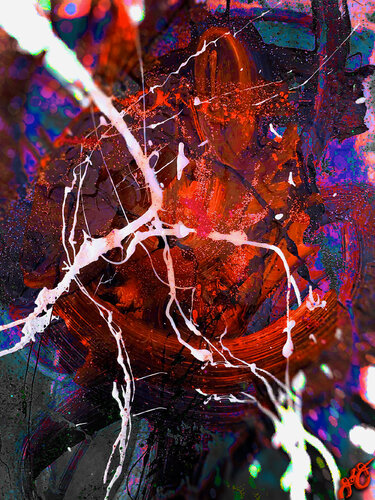 vision 30: portal to joy. par Jason Lincoln Jeffers, Digital en vente sur Singulart