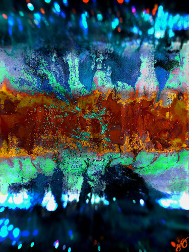 vision 31: portal to passion. par Jason Lincoln Jeffers, Digital en vente sur Singulart