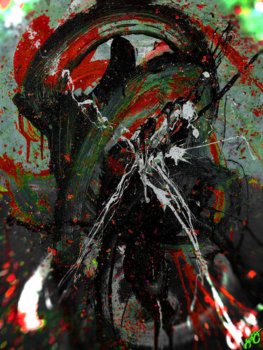 vision 32: the serpent fire awakens. by Jason Lincoln Jeffers, Digital for Sale on Singulart