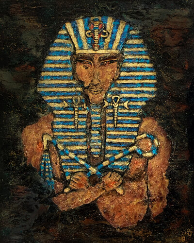 the iconoclast van Jason Lincoln Jeffers, Schilderij te koop op Singulart