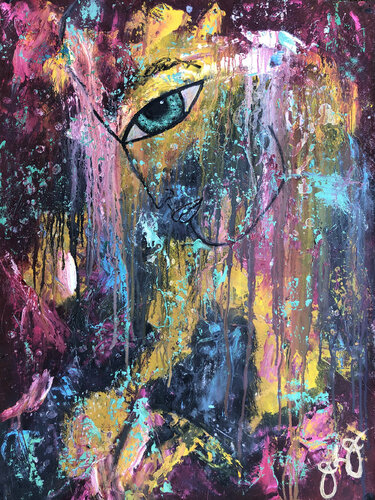 enoch 6 by Jason Lincoln Jeffers, Work on Paper for Sale on Singulart