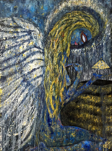 gabriel 3 di Jason Lincoln Jeffers, Pittura in vendita su Singulart