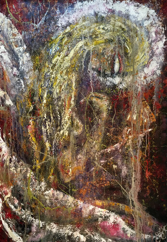 ariel 3 by Jason Lincoln Jeffers, 종이 for Sale on Singulart