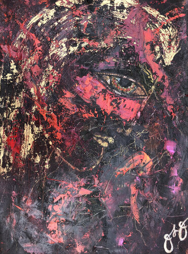 enoch 7 par Jason Lincoln Jeffers, Œuvre sur papier en vente sur Singulart