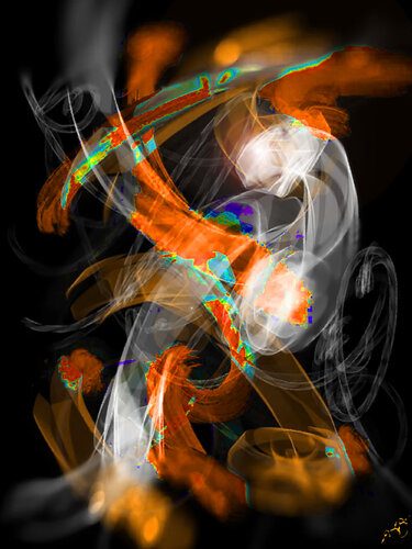 aton 2 di Jason Lincoln Jeffers, Digitale in vendita su Singulart