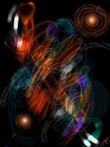 aton 4 di Jason Lincoln Jeffers, Digitale in vendita su Singulart