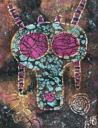 skinwalker 12 by Jason Lincoln Jeffers, Work on Paper for Sale on Singulart