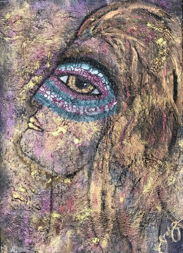 the shaman 4 by Jason Lincoln Jeffers, Work on Paper for Sale on Singulart