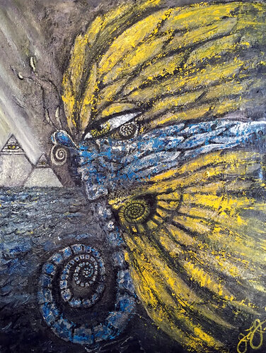 uriel 2. by Jason Lincoln Jeffers, Work on Paper for Sale on Singulart