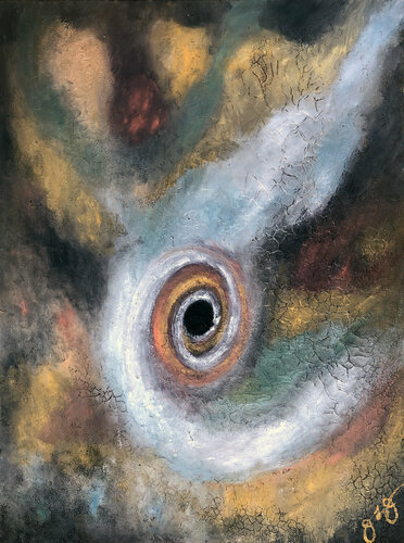 singularity 3. par Jason Lincoln Jeffers, Peinture en vente sur Singulart