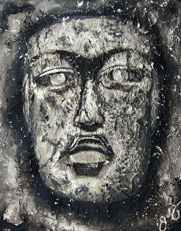 mask 9 Jason Lincoln Jeffers