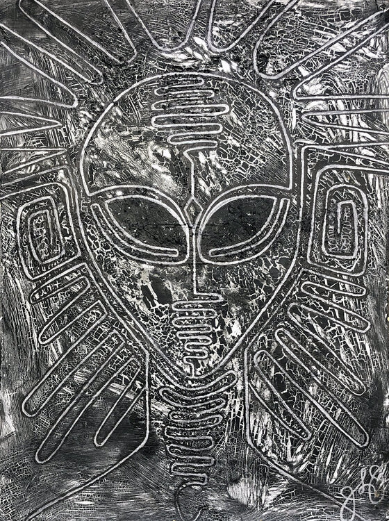 nazca grey Jason Lincoln Jeffers