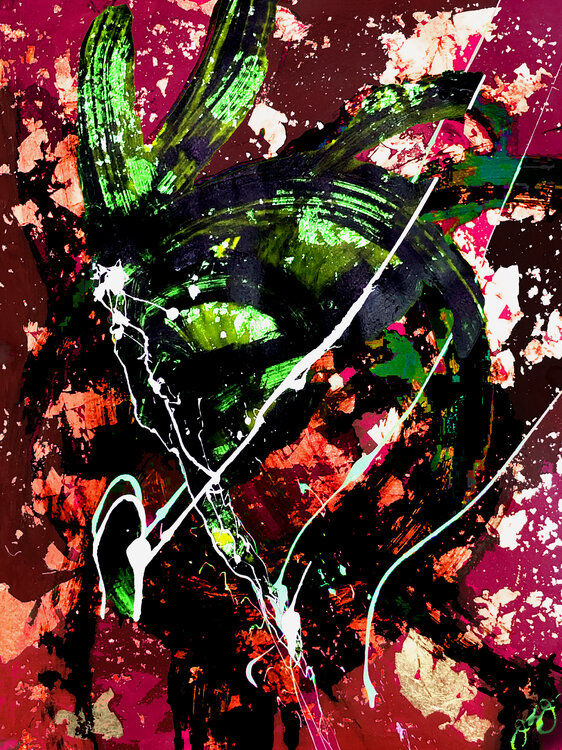 vision 11: the shaman. Jason Lincoln Jeffers
