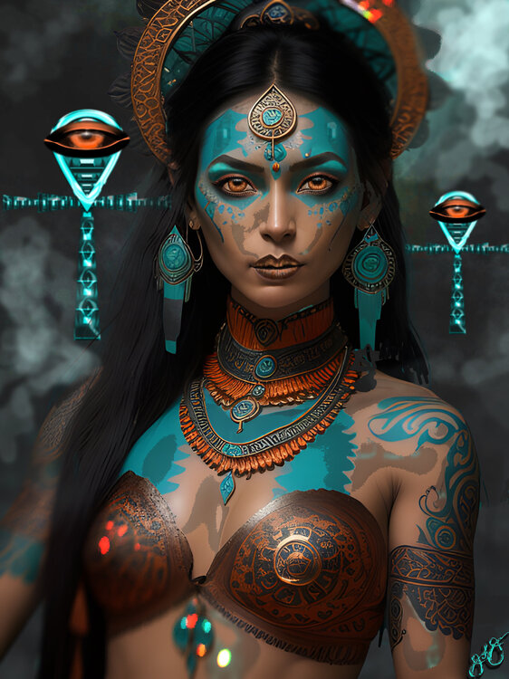 goddess 65 Jason Lincoln Jeffers