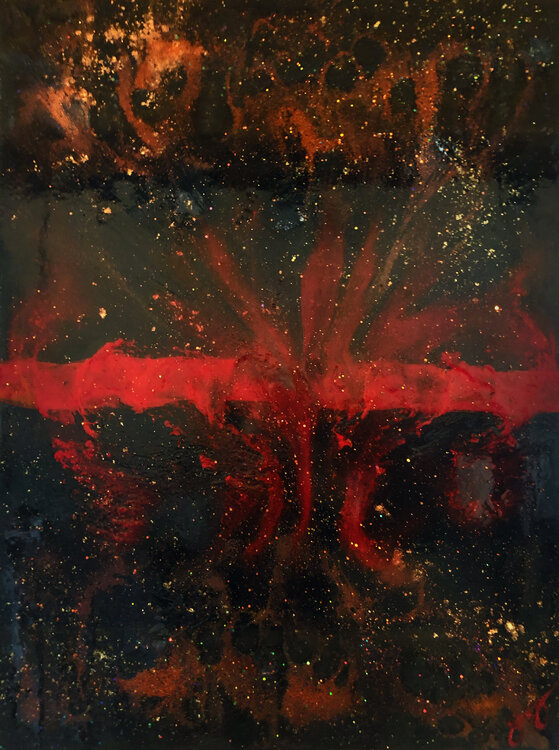 tranquility 15: stillness speaks. Jason Lincoln Jeffers