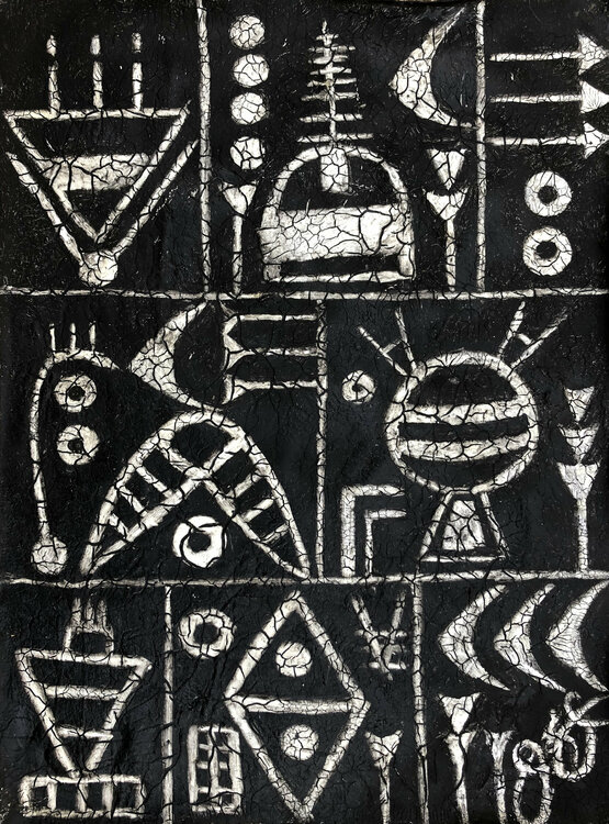 cuneiform 3 Jason Lincoln Jeffers