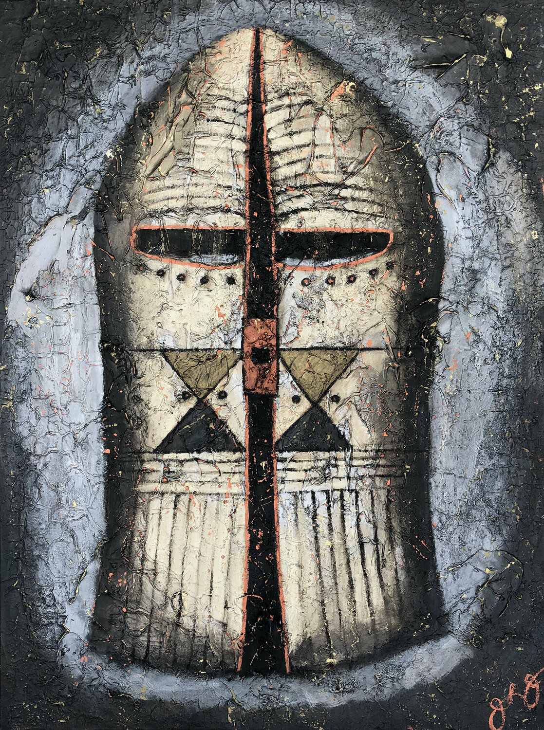 mask 8 Jason Lincoln Jeffers