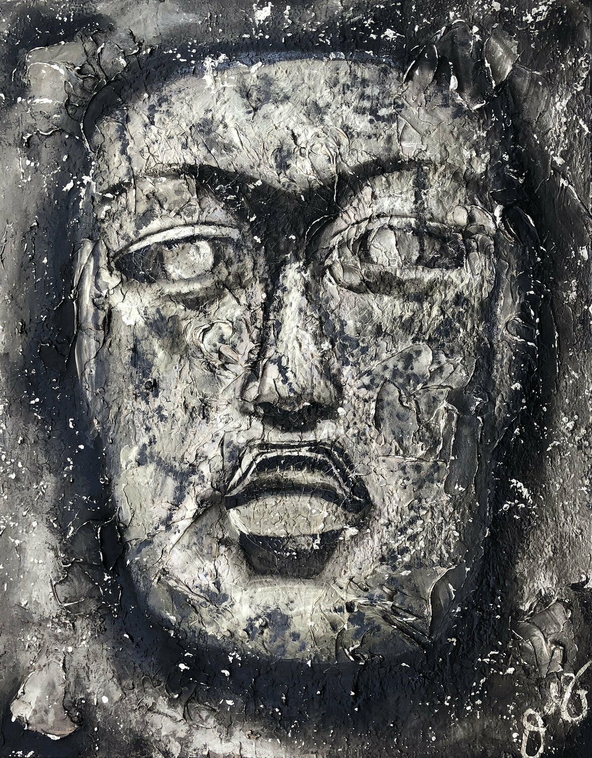 mask 9 Jason Lincoln Jeffers