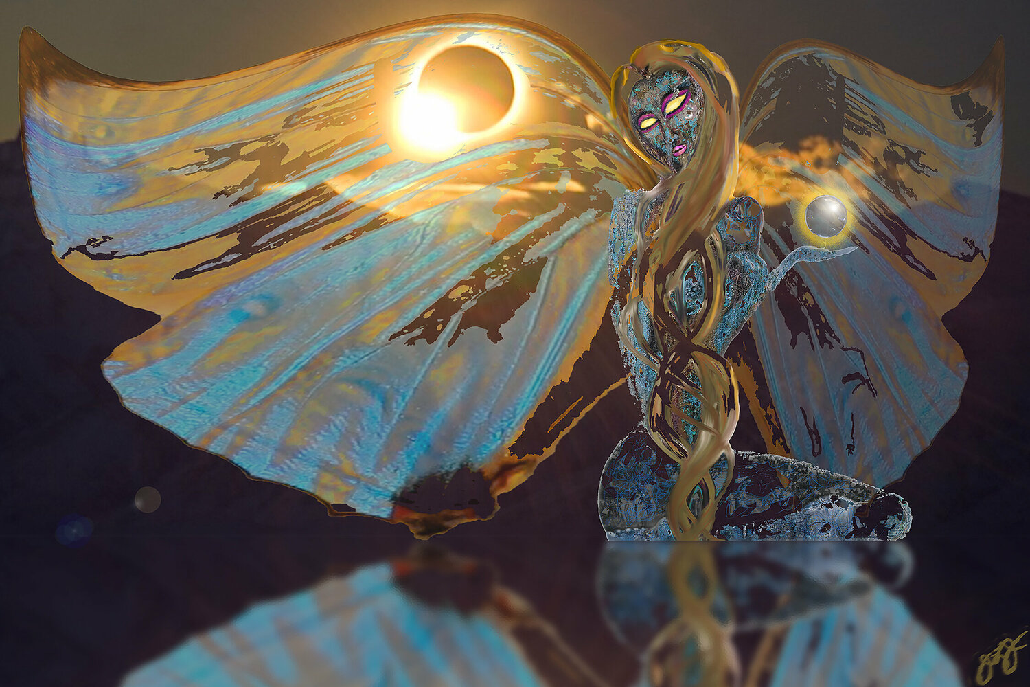 butterfly 32 Jason Lincoln Jeffers