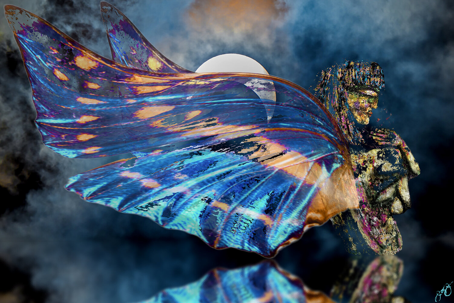 butterfly 39 Jason Lincoln Jeffers