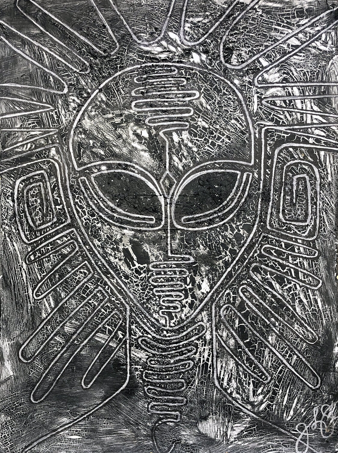 nazca grey Jason Lincoln Jeffers