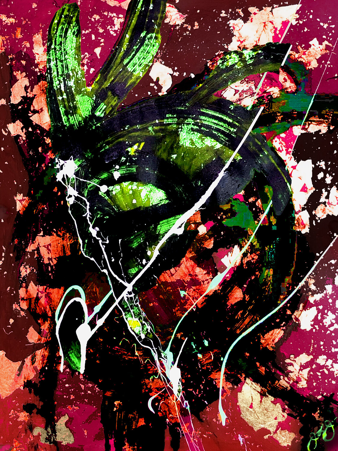 vision 11: the shaman. Jason Lincoln Jeffers