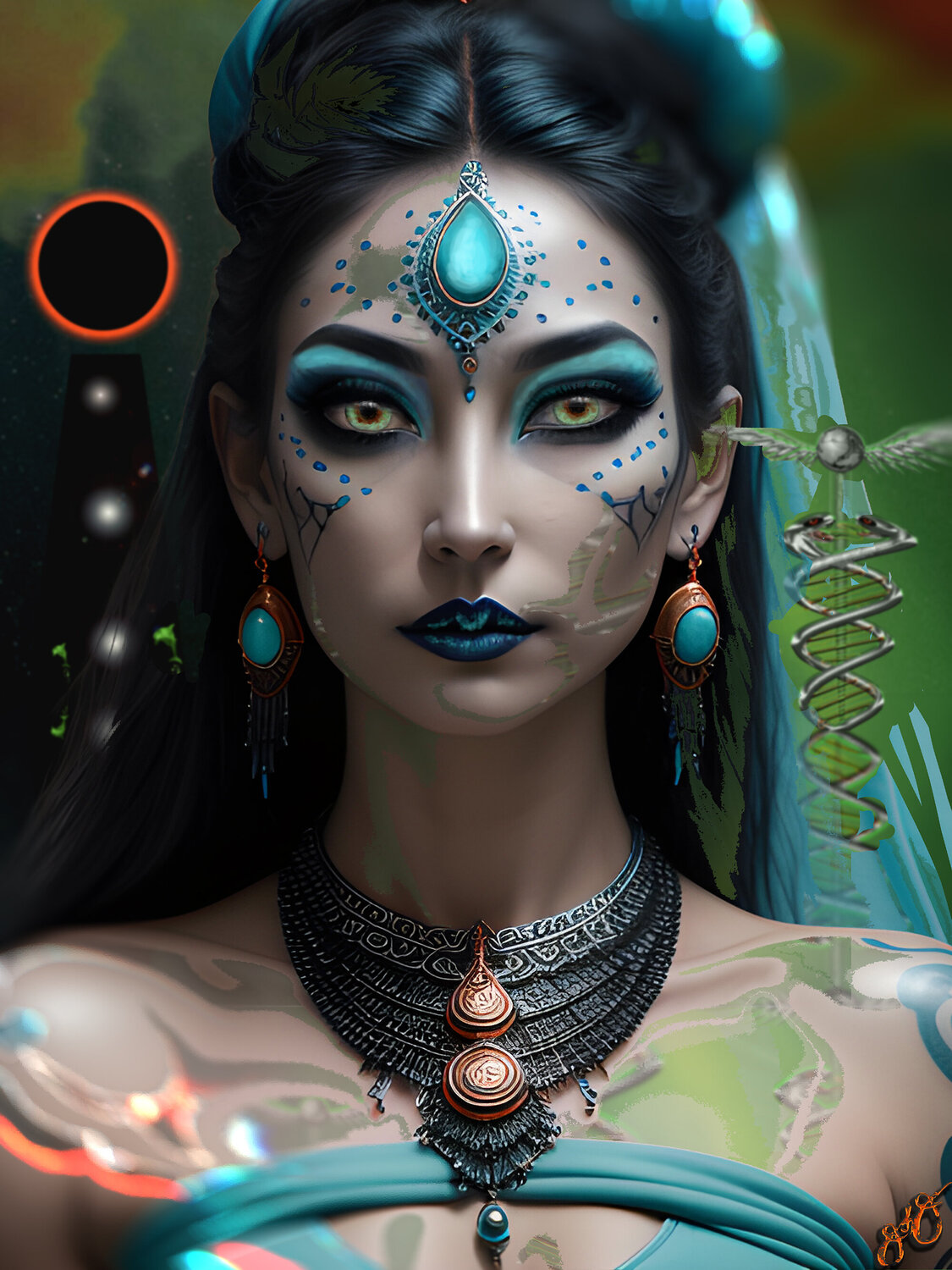 goddess 66 Jason Lincoln Jeffers