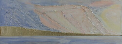 Paesaggio interiore by Giustino Caposciutti, 油畫 for Sale on Singulart