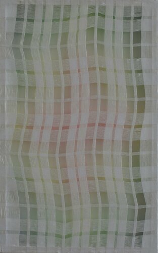 Fra tela e muro: Riflettere von Giustino Caposciutti, Textil kaufen auf Singulart