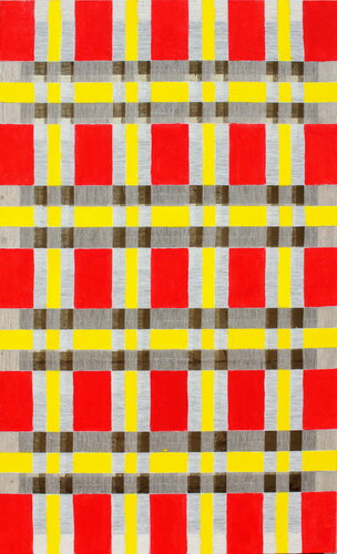 In and out von Giustino Caposciutti, Textil kaufen auf Singulart