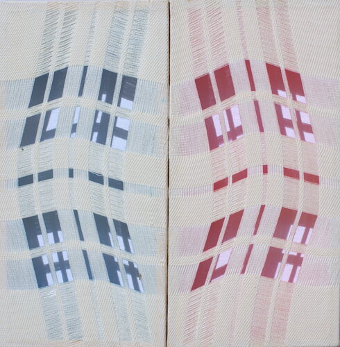 Riflessi von Giustino Caposciutti, Textil kaufen auf Singulart