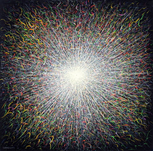 The answer within. Giustino Caposciutti
