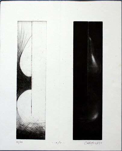 ...e/o... by Giustino Caposciutti, Print for Sale on Singulart