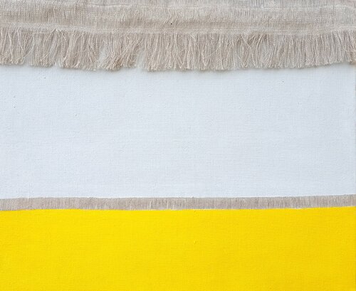 Inner  path with fringe von Giustino Caposciutti, Malerei kaufen auf Singulart