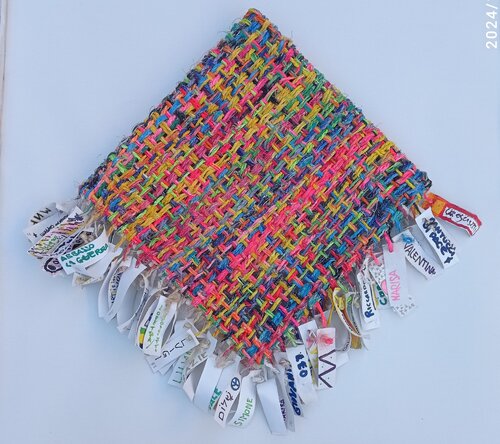 Participatory Art: FiloArX  2023 (Participatory Art) von Giustino Caposciutti, Malerei kaufen auf Singulart