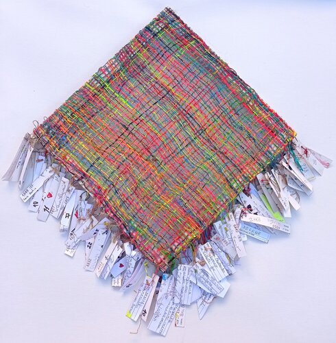 FiloArX- 1995/2024 (Participatory Art) von Giustino Caposciutti, Malerei kaufen auf Singulart