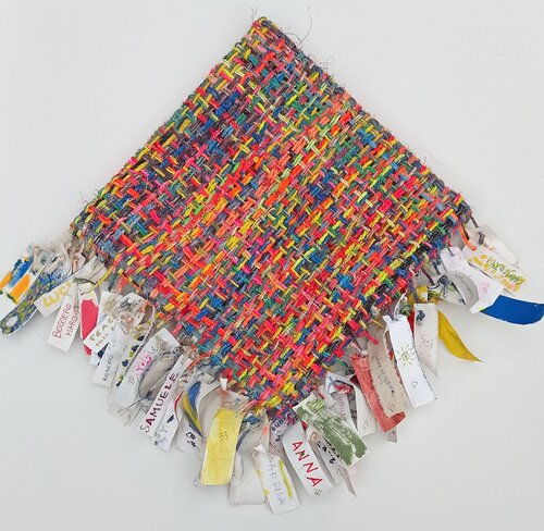 FiloArX- 2016/2024 (Participatory Art) von Giustino Caposciutti, Malerei kaufen auf Singulart