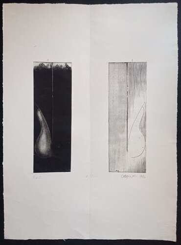 ...e/o... van Giustino Caposciutti, Afdruk te koop op Singulart