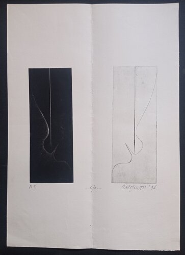 ...e/o... di Giustino Caposciutti, Stampa in vendita su Singulart