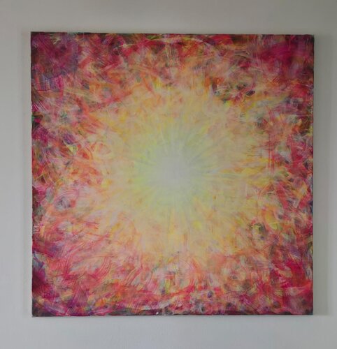 OLTRE 2 von Giustino Caposciutti, Malerei kaufen auf Singulart