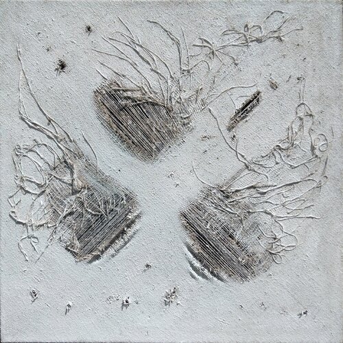 Paesaggio scomposto von Giustino Caposciutti, Malerei kaufen auf Singulart