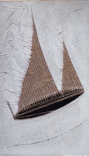 L'inverno ancora si manifesta von Giustino Caposciutti, Malerei kaufen auf Singulart