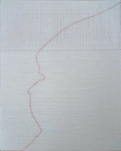 Viaggio verso casa de Giustino Caposciutti, Téxtil a la venta en Singulart