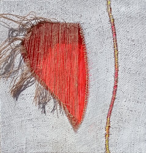 Heart Art 1.2025 van Giustino Caposciutti, Schilderij te koop op Singulart